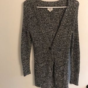 Gray American Eagle cardigan